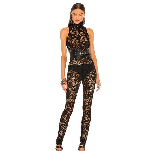 - NEW DUNDAS x REVOLVE Debbie Catsuit Jumpsuit WNTR4